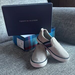 Tommy Hilfiger Kids Slip-On Shoes - Tan